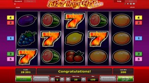 Sizzling Hot Casinogame